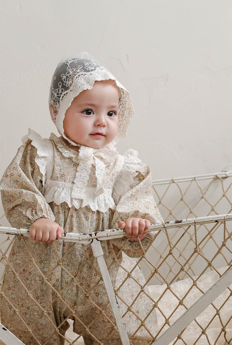 Flo - Korean Baby Fashion - #babyboutique - Bebe Petite Pop Romper