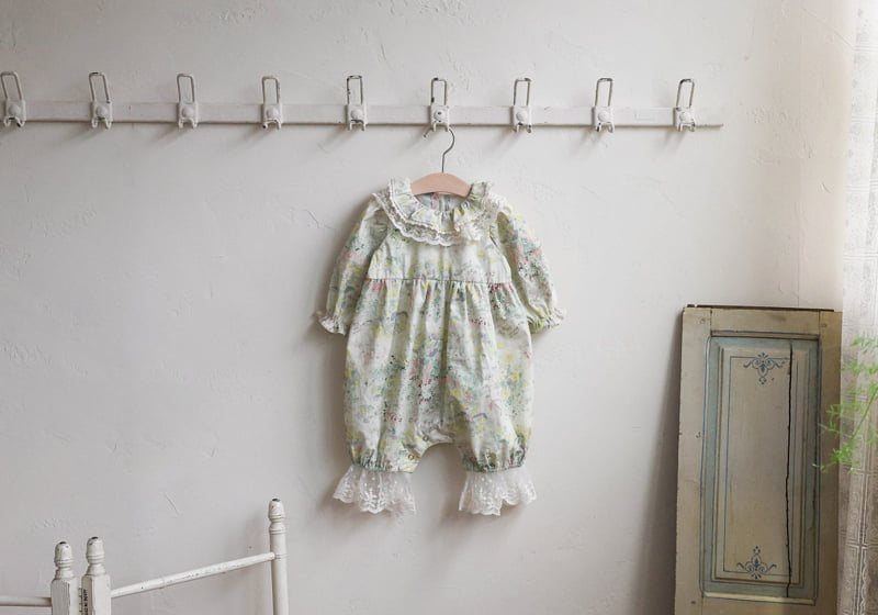 Flo - Korean Baby Fashion - #babyboutique - Bebe Edel Suit - 11
