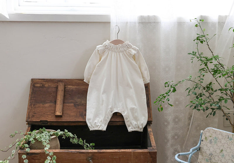 Flo - Korean Baby Fashion - #babyboutique - Bebe Angela Romper - 8