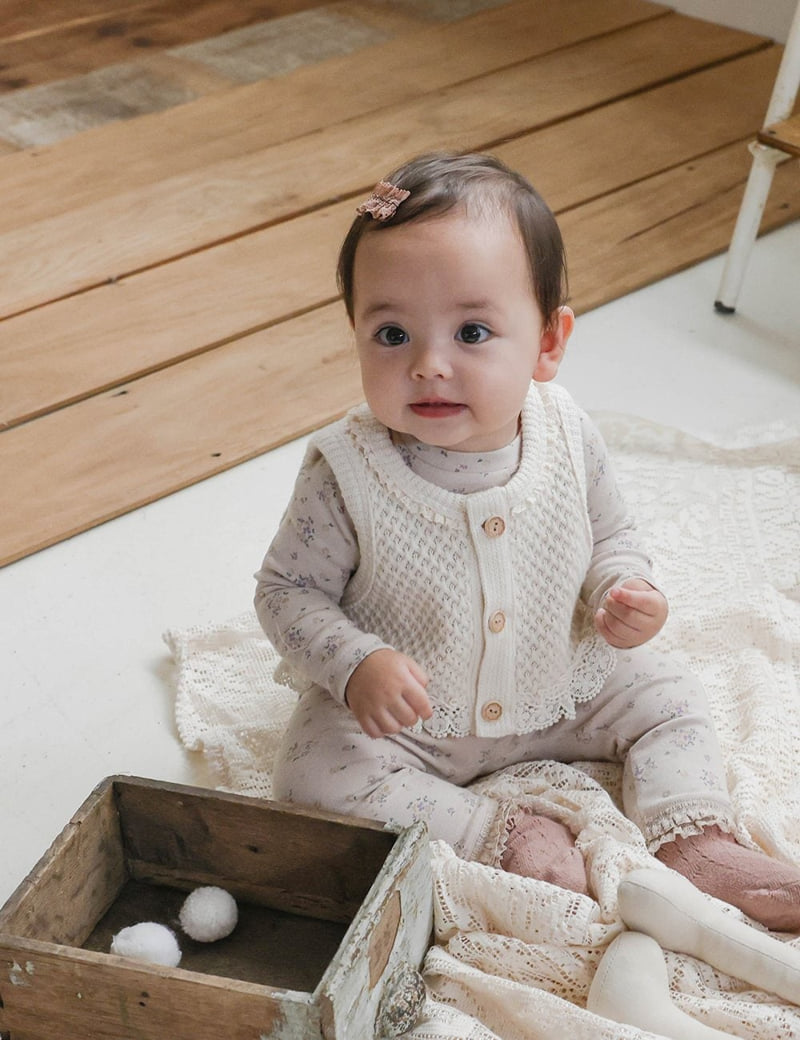 Bebe Autumn Vest by Flo for Baby girl - view 1