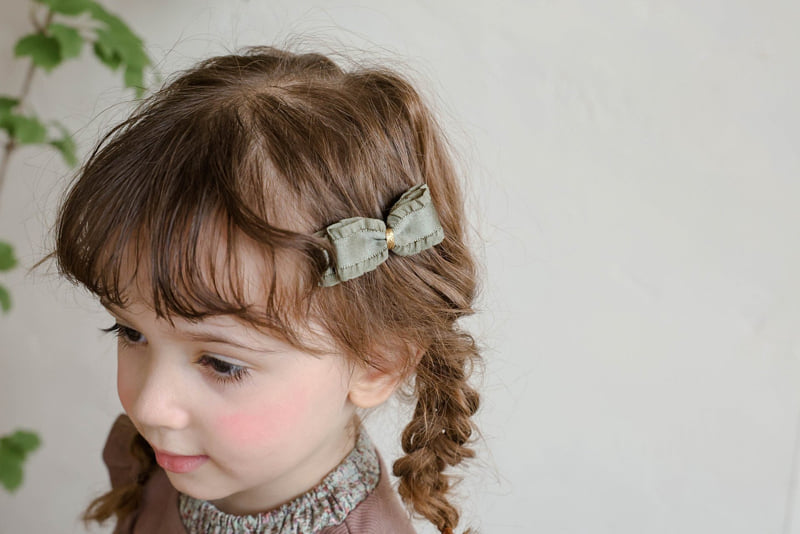 Flo - Korean Baby Fashion - #babyboutique - Riti Hairpin - 9
