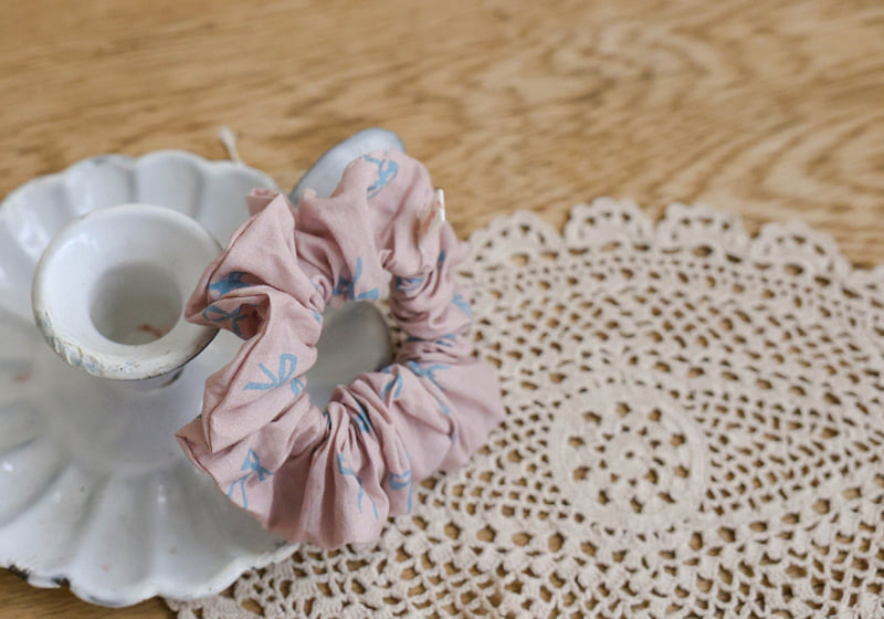 Flo - Korean Baby Fashion - #babyboutique - Mellie Hair Scrunchie - 3