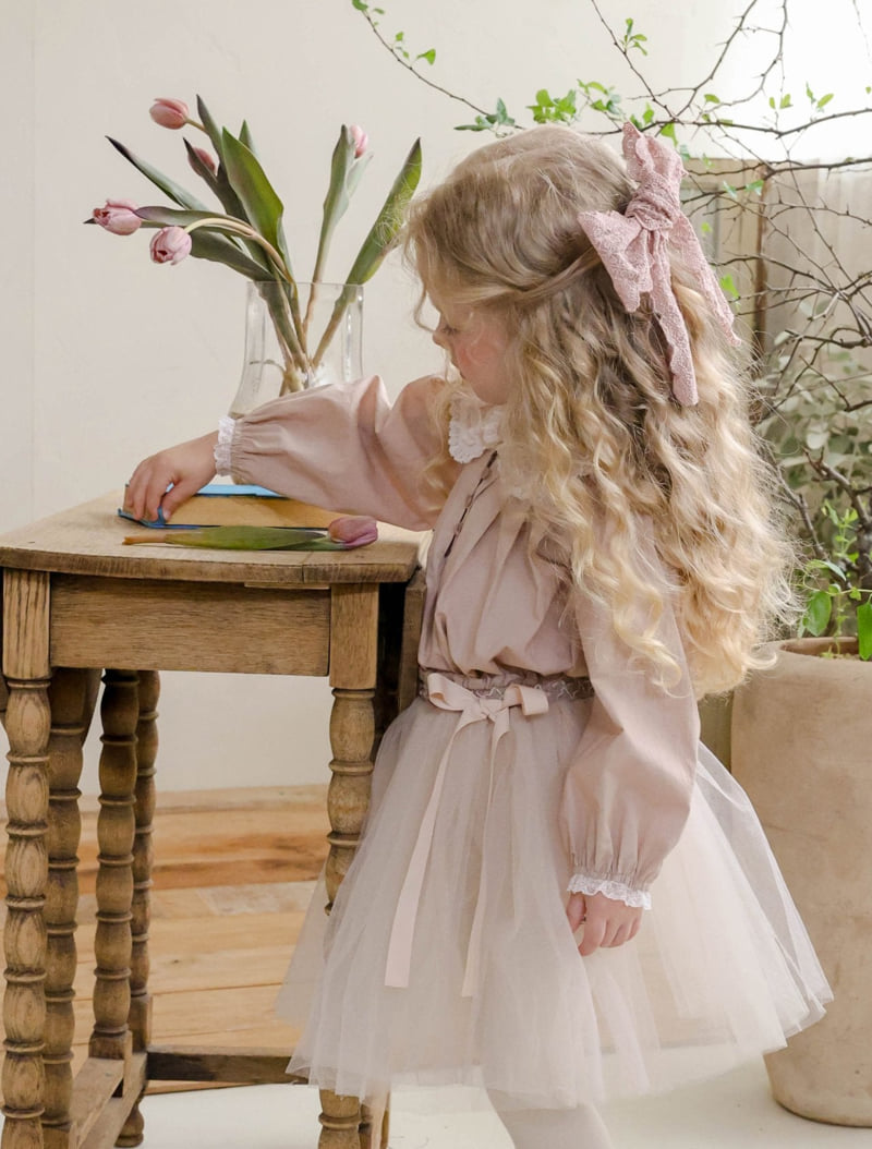 Flo - Korean Baby Fashion - #babyboutique - Rachel Hairpin - 2