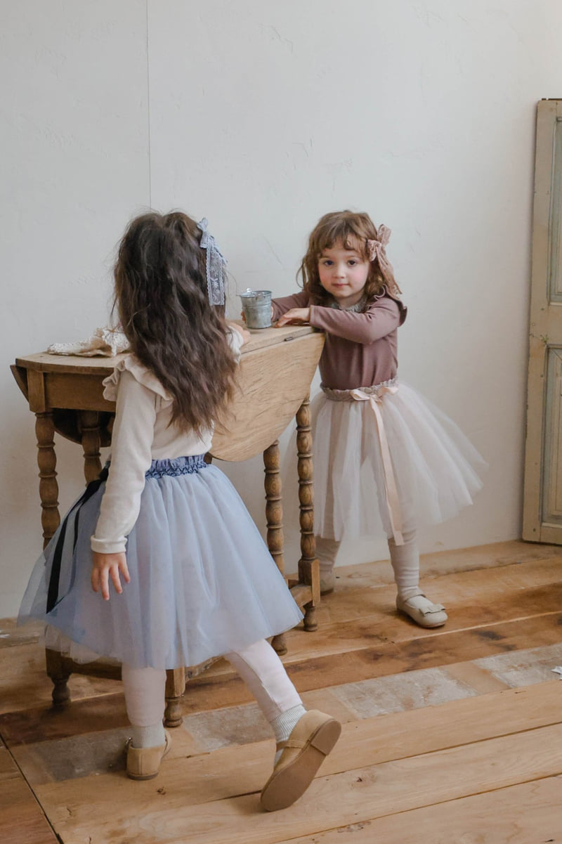 Flo - Korean Baby Fashion - #babyboutiqueclothing - Easel Leggings Skirt - 12
