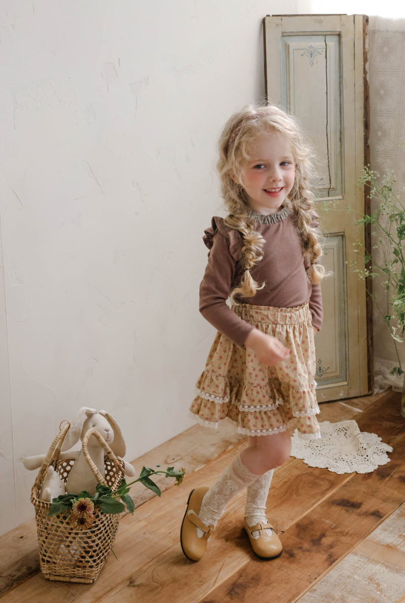 Flo - Korean Baby Fashion - #babyboutiqueclothing - Emma Tee - 8