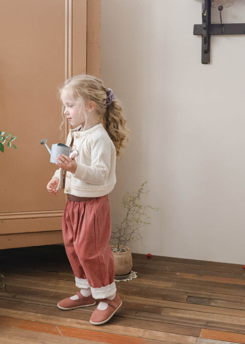 Flo - Korean Baby Fashion - #babyboutiqueclothing - Toffee Pants - 6