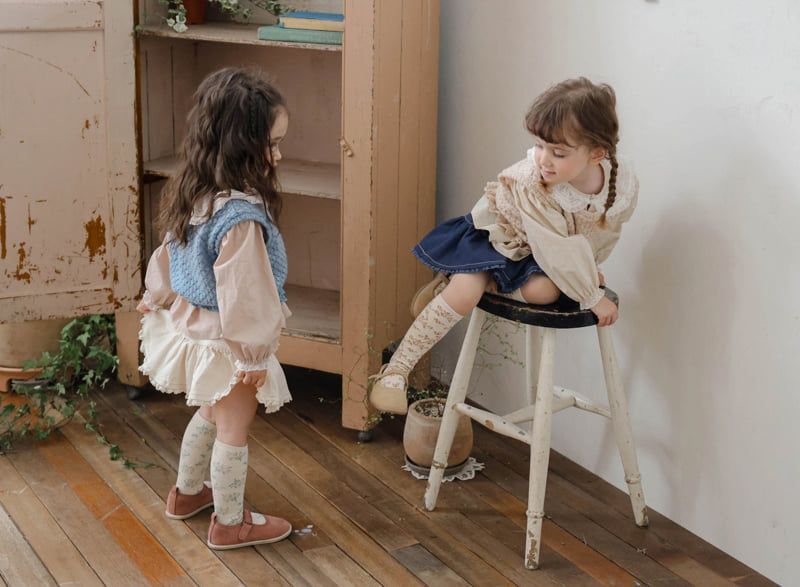 Flo - Korean Baby Fashion - #babyboutiqueclothing - Mont Blanc Vest - 5