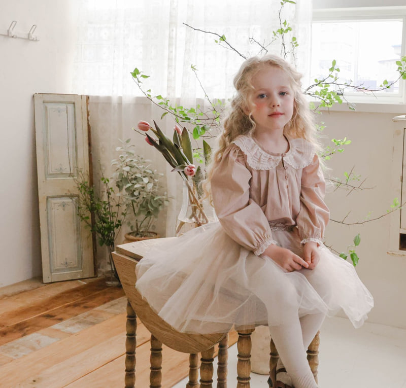 Flo - Korean Baby Fashion - #babyboutiqueclothing - Sailor Blouse