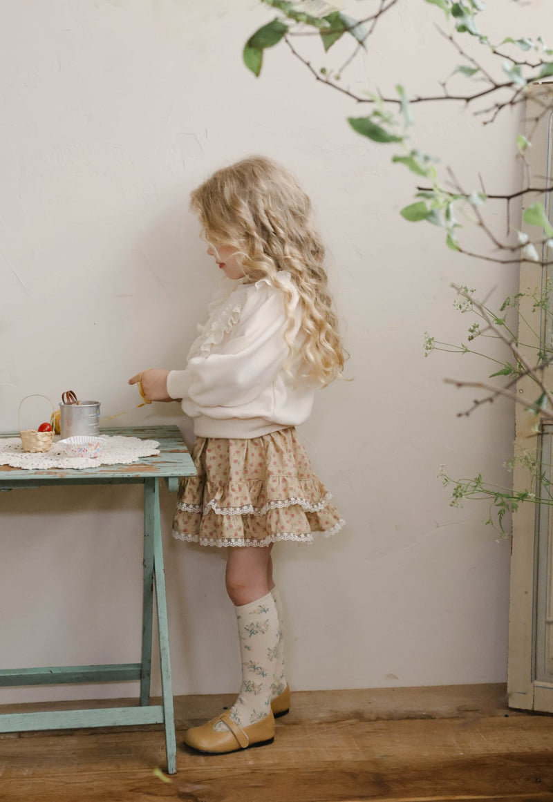 Flo - Korean Baby Fashion - #babyboutiqueclothing - Ronnie Skirt - 12