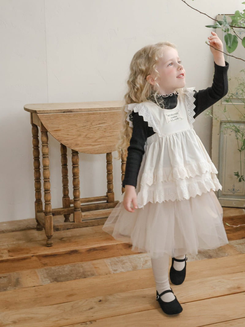 Flo - Korean Baby Fashion - #babyboutiqueclothing - Asha Apron - 9
