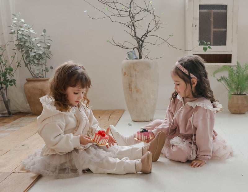 Flo - Korean Baby Fashion - #babyboutiqueclothing - Vanilla Hood Jumper - 8
