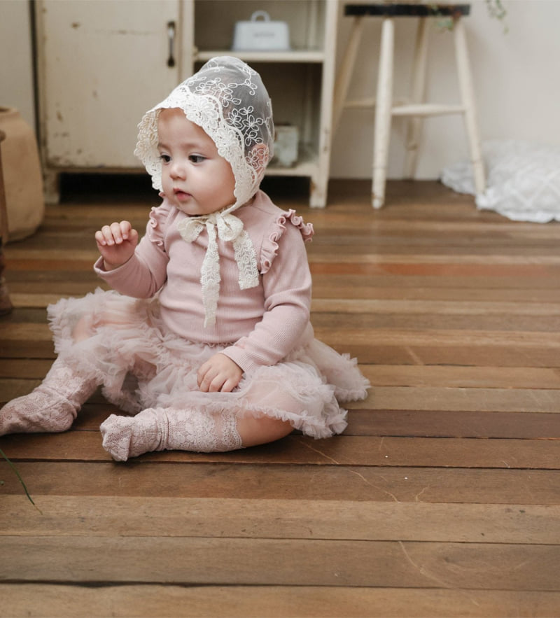 Flo - Korean Baby Fashion - #babyboutiqueclothing - Bebe Serena Mini One-Piece Suit