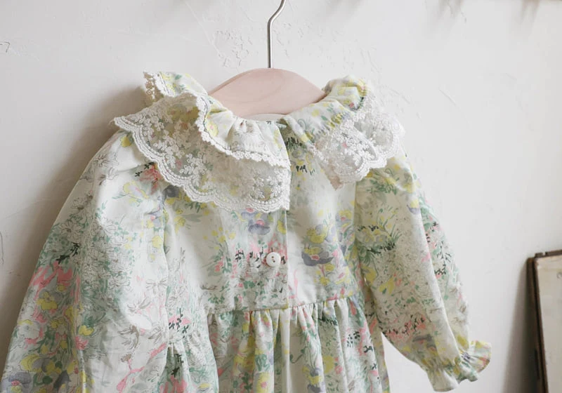 Flo - Korean Baby Fashion - #babyboutiqueclothing - Bebe Edel Suit - 12