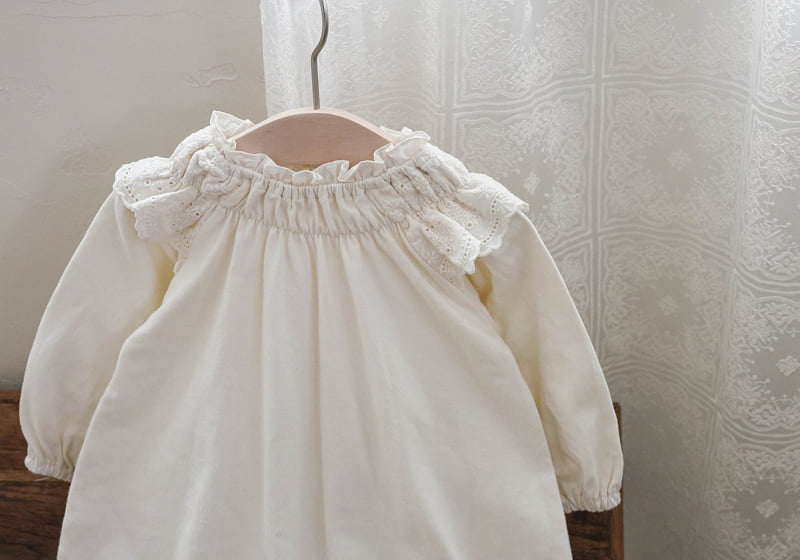 Flo - Korean Baby Fashion - #babyboutiqueclothing - Bebe Angela Romper - 9