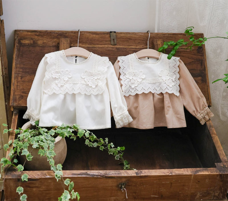 Flo - Korean Baby Fashion - #babyboutiqueclothing - Bebe Lily Blouse - 7