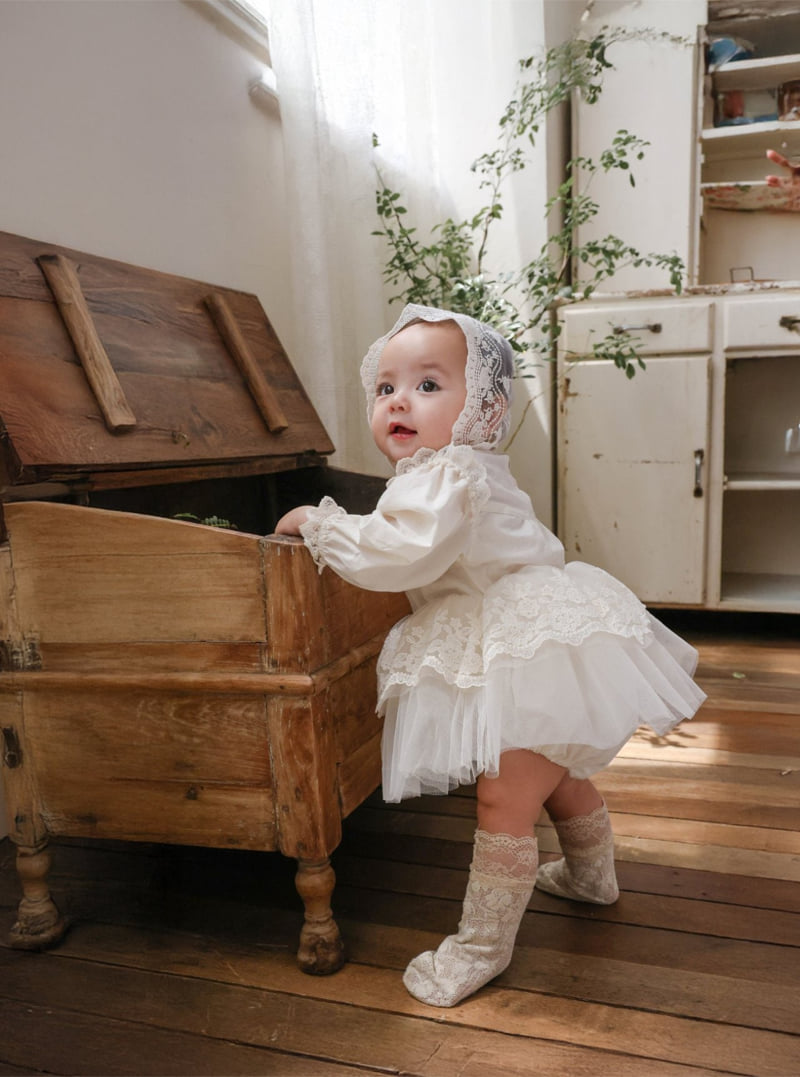 Flo - Korean Baby Fashion - #babyboutiqueclothing - Bebe Melon Knee-High Socks - 3