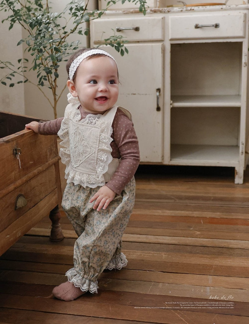 Flo - Korean Baby Fashion - #babyboutiqueclothing - Bebe Mongle Frill Pants