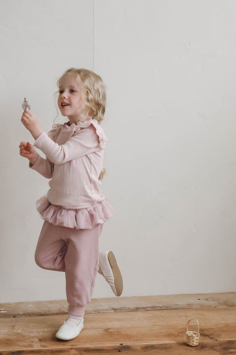 Flo - Korean Baby Fashion - #babyboutiqueclothing - Romance Jogger Pants - 4