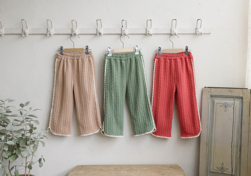 Flo - Korean Baby Fashion - #babyclothing - Gianni Knit Pants - 12
