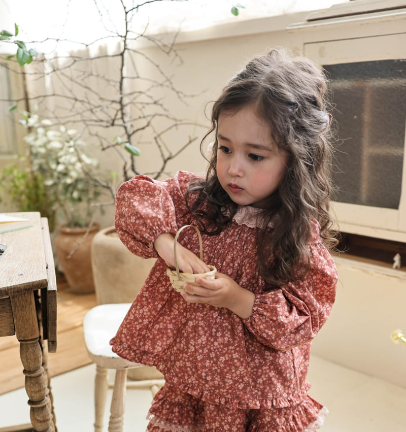 Flo - Korean Baby Fashion - #babyclothing - Mewy Blouse - 5