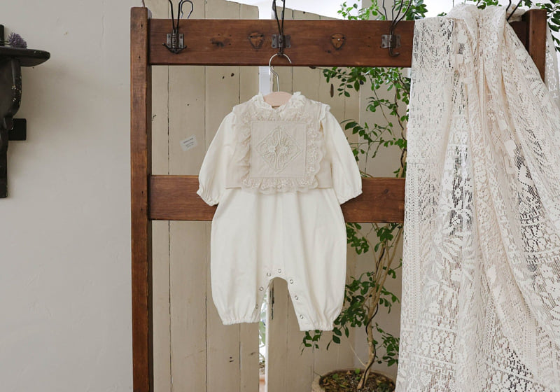 Flo - Korean Baby Fashion - #babyclothing - Bebe Angela Romper - 10