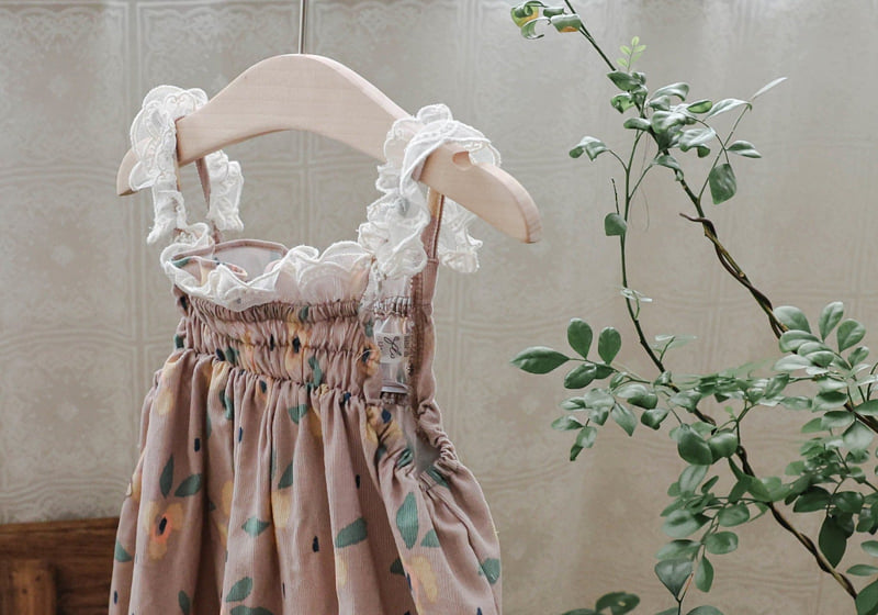 Flo - Korean Baby Fashion - #babyclothing - Bebe Blooming Overalls - 9
