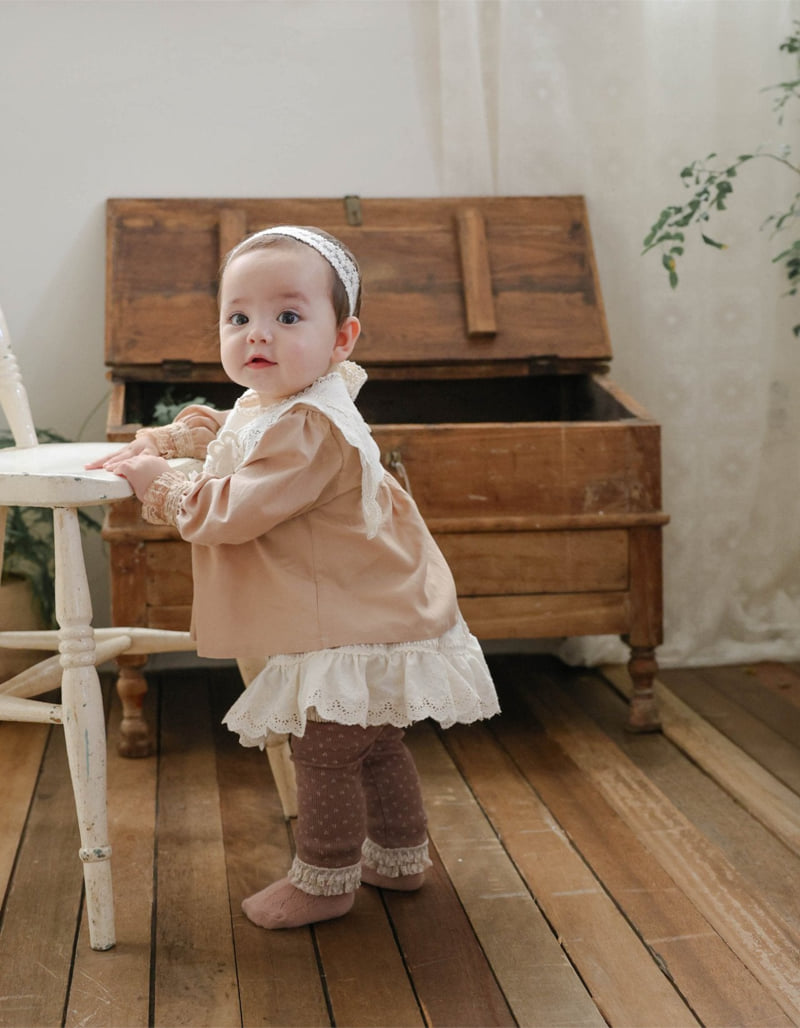 Flo - Korean Baby Fashion - #babyclothing - Bebe Lily Blouse - 8