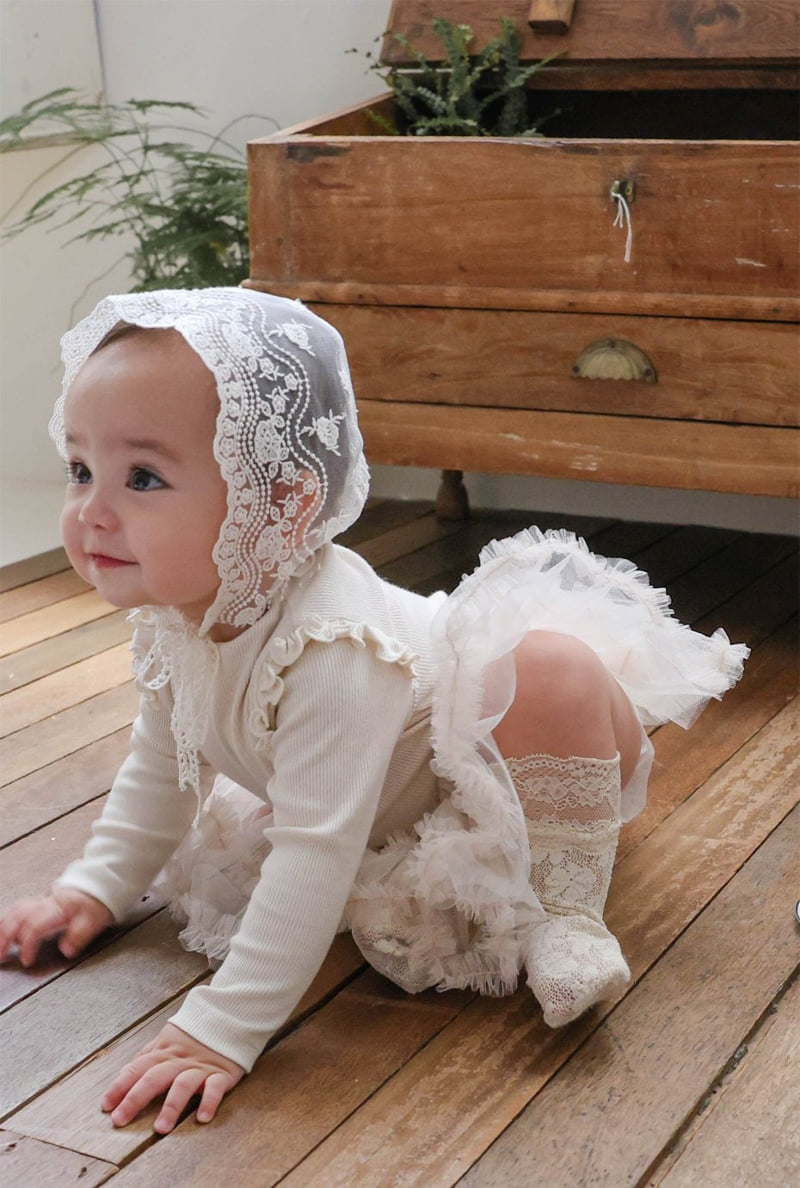 Flo - Korean Baby Fashion - #babyboutiqueclothing - Bebe Melon Knee-High Socks - 4