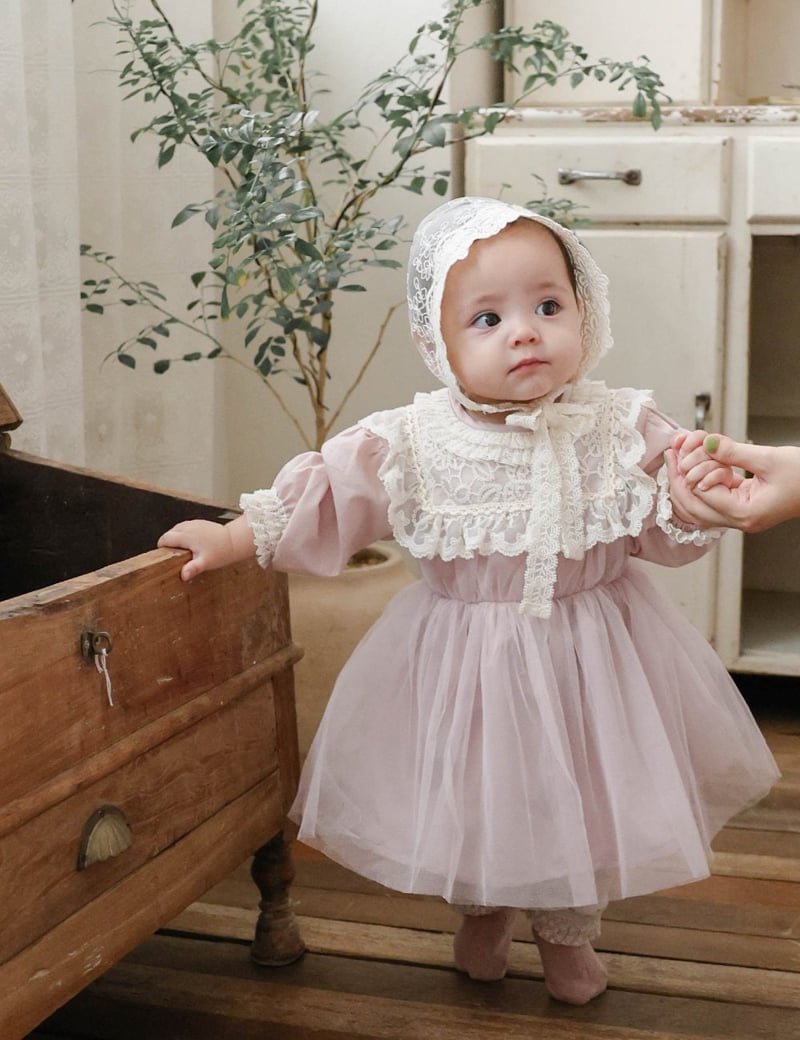 Flo - Korean Baby Fashion - #babyclothing - Bebe Ciara One-Piece