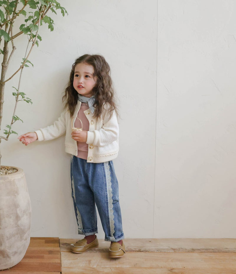 Flo - Korean Baby Fashion - #babyfashion - Kaya Cardigan - 11