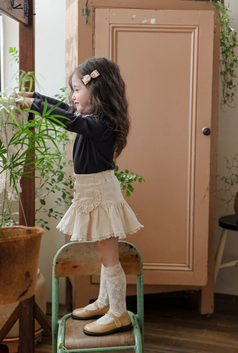 Flo - Korean Baby Fashion - #babyfashion - Melony Knee Socks - 9