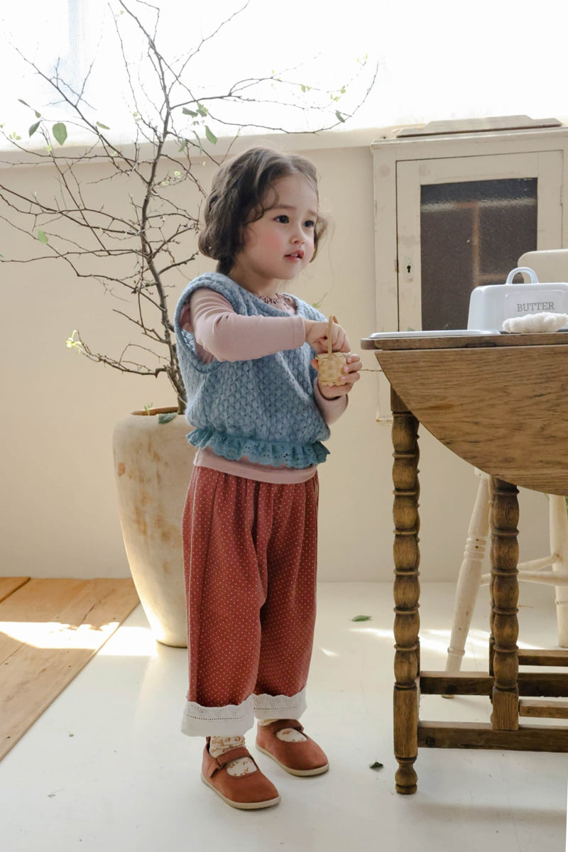 Flo - Korean Baby Fashion - #babyfashion - Mont Blanc Vest - 7
