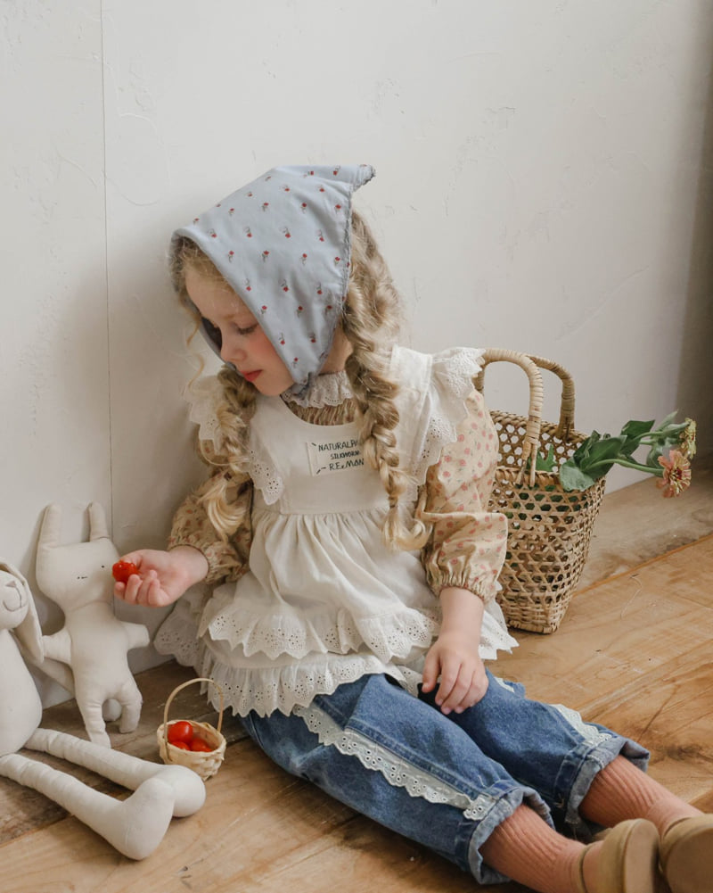 Flo - Korean Baby Fashion - #babyfashion - Seesaw Denim Pants