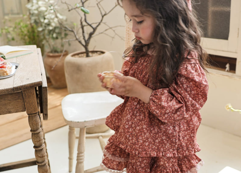 Flo - Korean Baby Fashion - #babyfashion - Mewy Blouse - 6