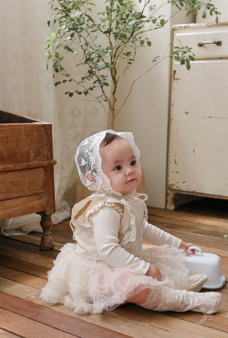 Flo - Korean Baby Fashion - #babyfashion - Bebe Serena Mini One-Piece Suit - 3