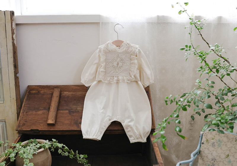 Flo - Korean Baby Fashion - #babyfashion - Bebe Angela Romper - 11