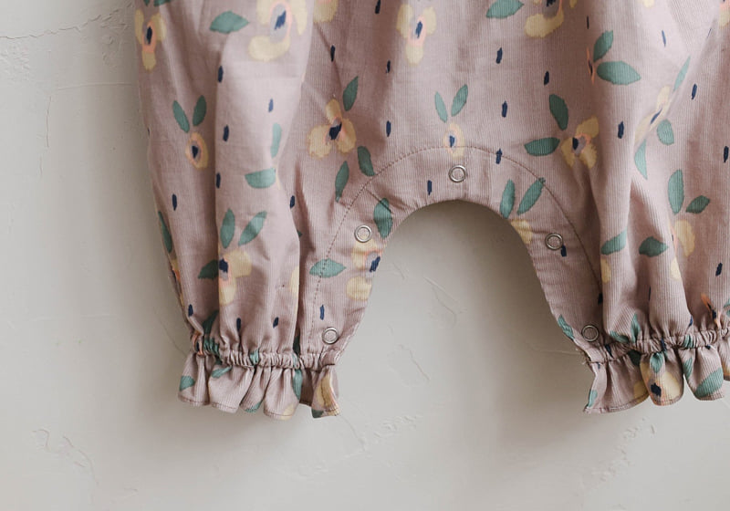 Flo - Korean Baby Fashion - #babyfashion - Bebe Blooming Overalls - 10