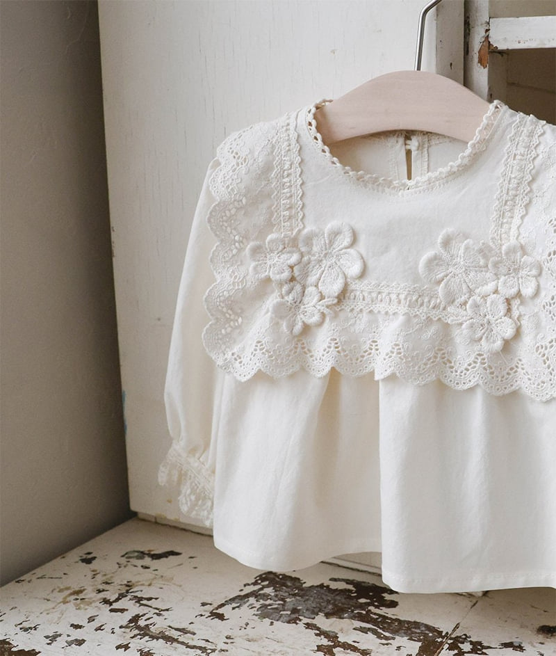 Flo - Korean Baby Fashion - #babyfashion - Bebe Lily Blouse - 9