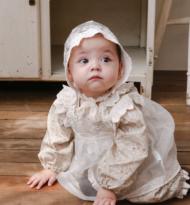 Bebe Heartie Apron by Flo for Baby - view 7