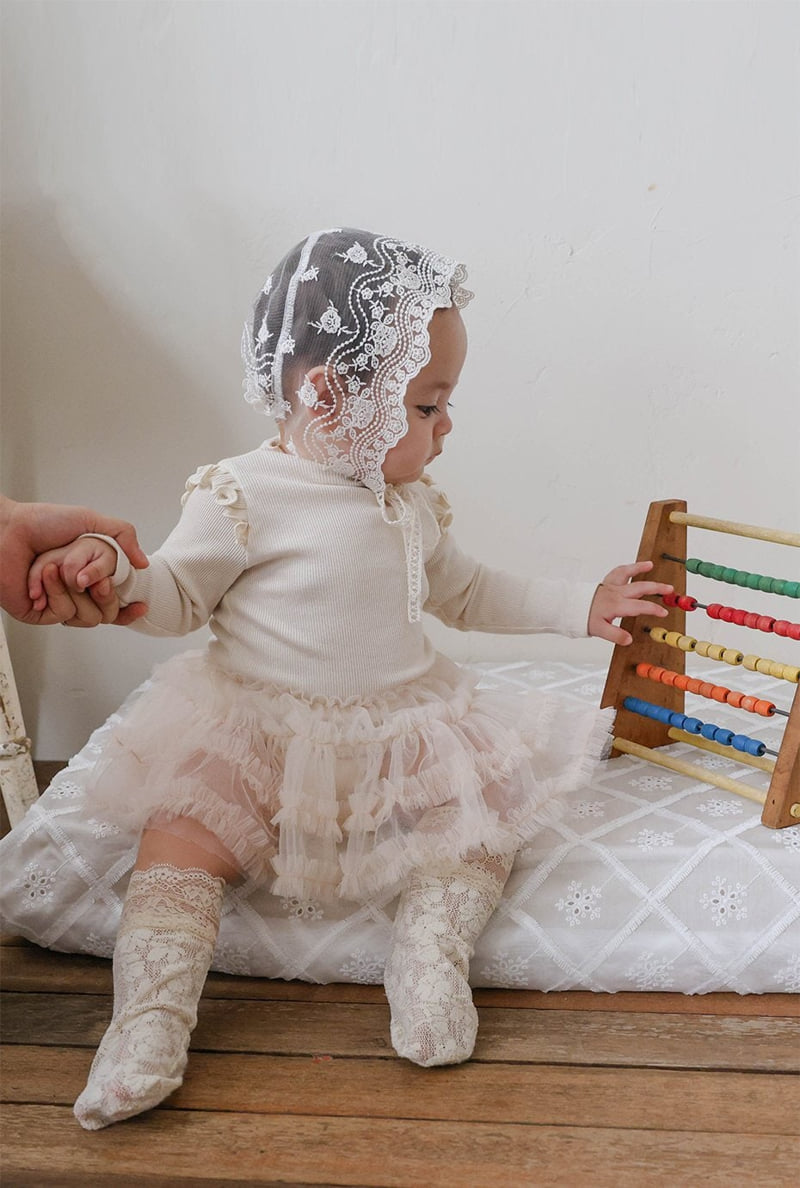 Flo - Korean Baby Fashion - #babyfashion - Bebe Melon Knee-High Socks - 5