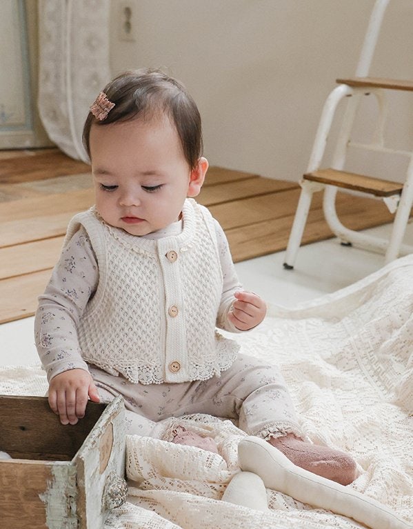 Bebe Autumn Vest by Flo for Baby girl - view 4