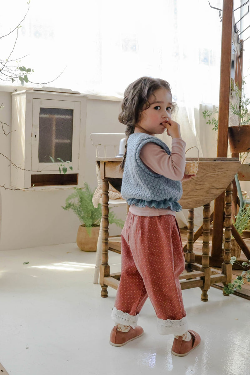 Flo - Korean Baby Fashion - #babyfever - Mont Blanc Vest - 8