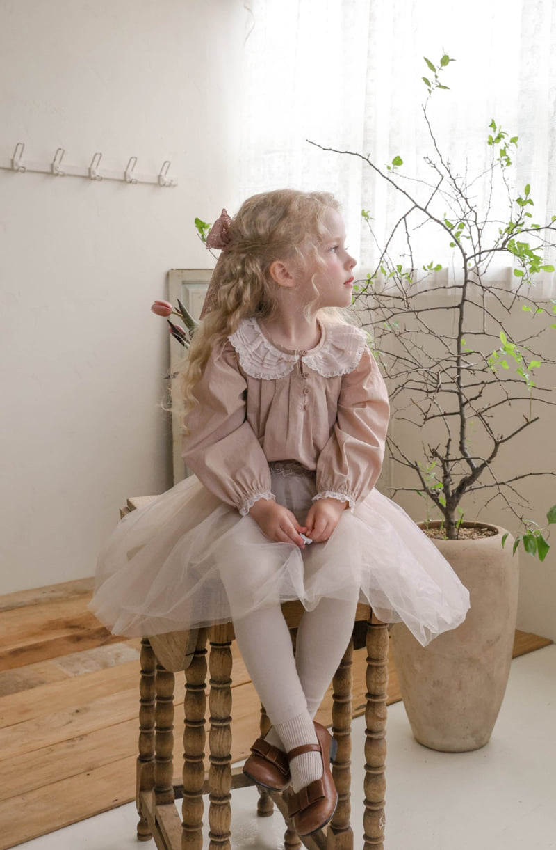 Flo - Korean Baby Fashion - #babyfashion - Sailor Blouse - 4