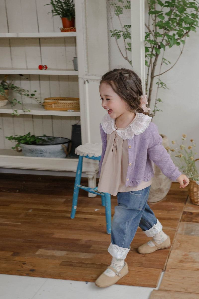Flo - Korean Baby Fashion - #babyfever - Malette Cardigan
