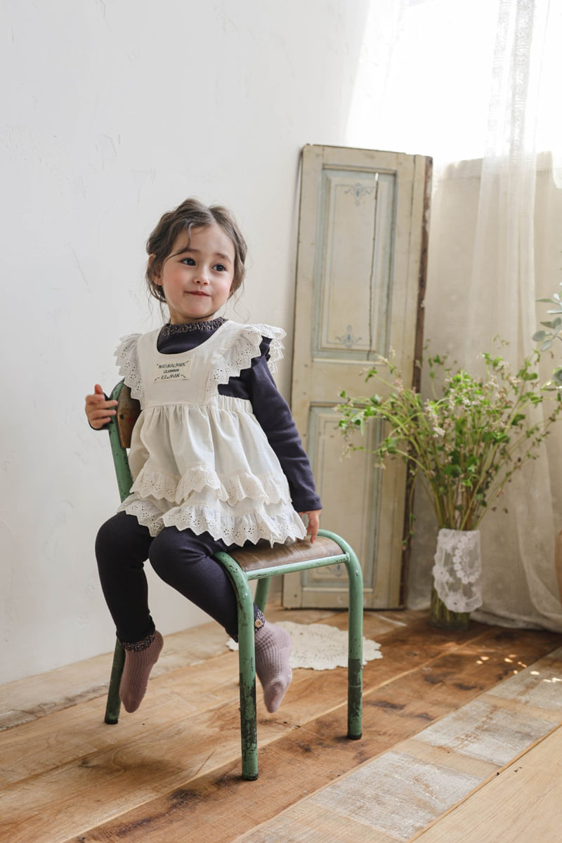 Flo - Korean Baby Fashion - #babyfever - Asha Apron - 12