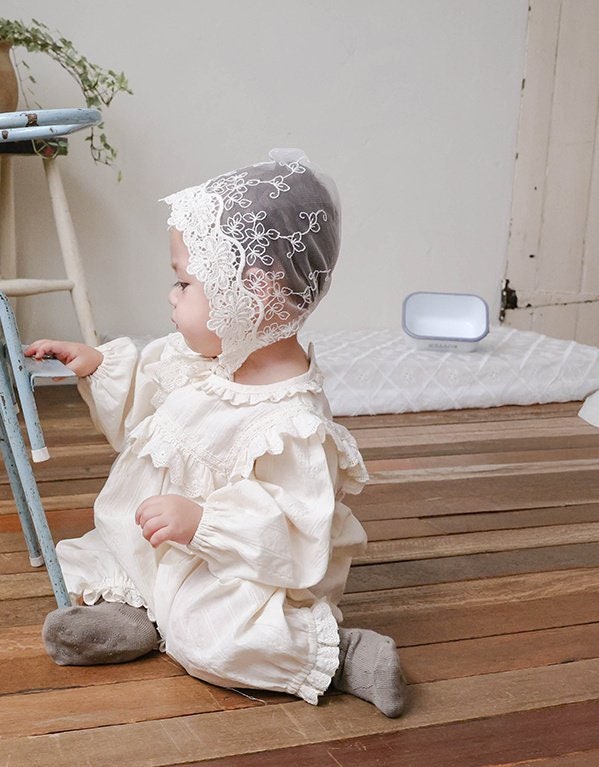 Flo - Korean Baby Fashion - #babyfever - Bebe Petite Pop Romper - 5