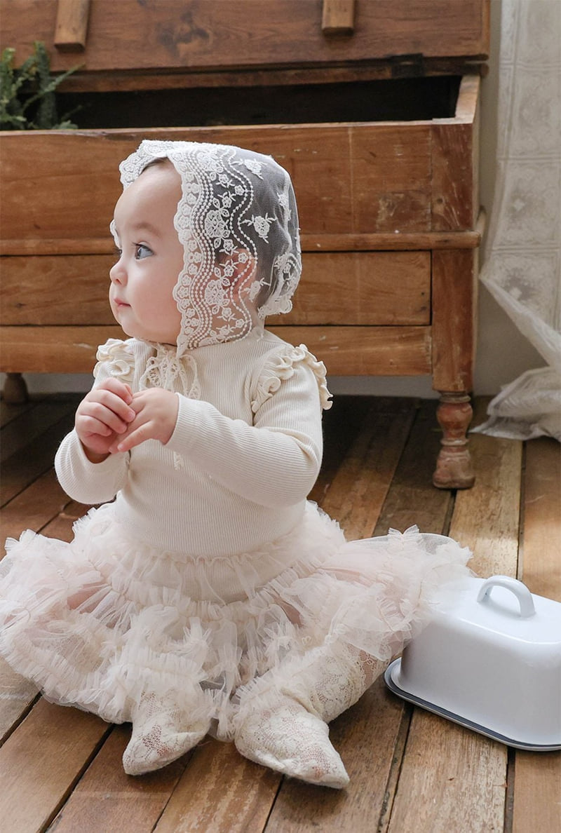 Flo - Korean Baby Fashion - #babyfashion - Bebe Serena Mini One-Piece Suit - 4