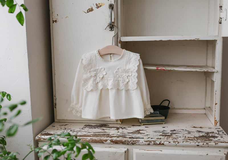 Flo - Korean Baby Fashion - #babyfever - Bebe Lily Blouse - 10