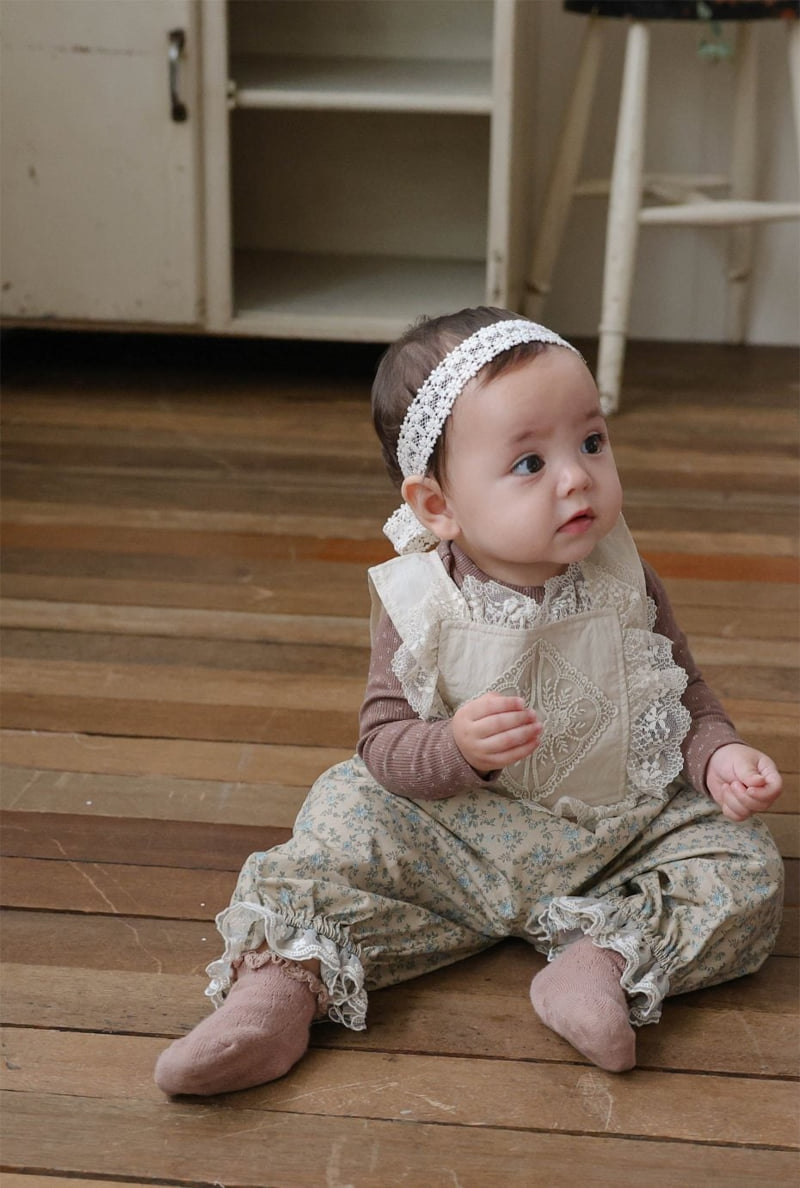 Flo - Korean Baby Fashion - #babyfashion - Bebe Mongle Frill Pants - 4
