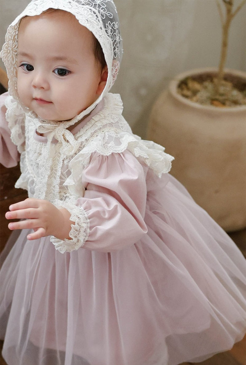Flo - Korean Baby Fashion - #babyfever - Bebe Ciara One-Piece - 3